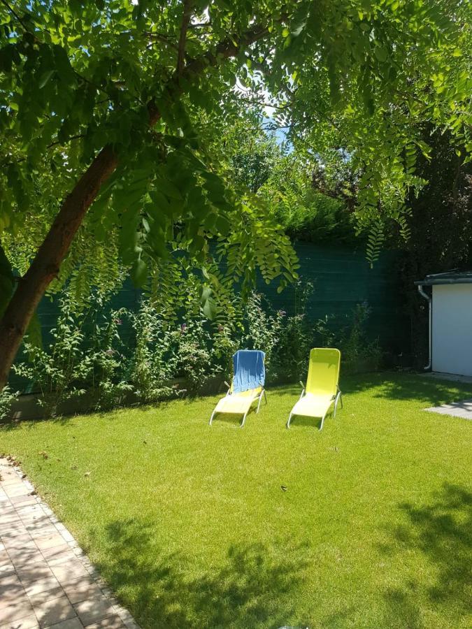 Traumlage Direkt Am See Balatonszárszó Dış mekan fotoğraf